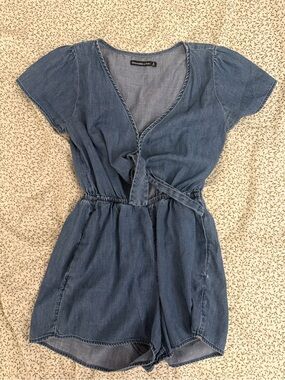 Abercrombie Denim Romper